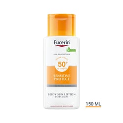 Eucerin Sensitive Protect Sun Lotion Extra Leicht LSF 50+