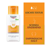 Eucerin Sensitive Protect Sun Lotion Extra Leicht LSF 50+
