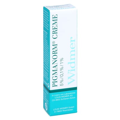 Widmer Pigmanorm Creme