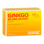 Ginkgo biloba Hevert Tabletten