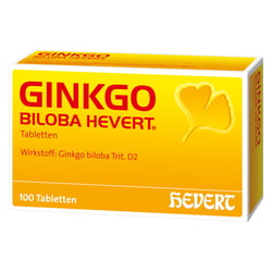 Ginkgo biloba Hevert Tabletten