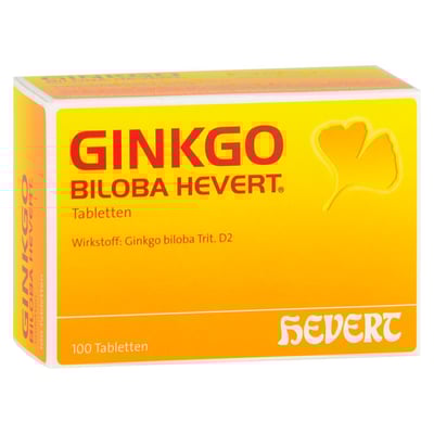 Ginkgo biloba Hevert Tabletten