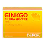 Ginkgo biloba Hevert Tabletten