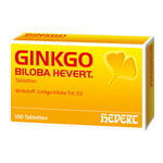 Ginkgo biloba Hevert Tabletten
