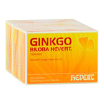 Ginkgo biloba Hevert Tabletten Produktbild 1