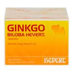 Ginkgo biloba Hevert Tabletten Produktbild 2