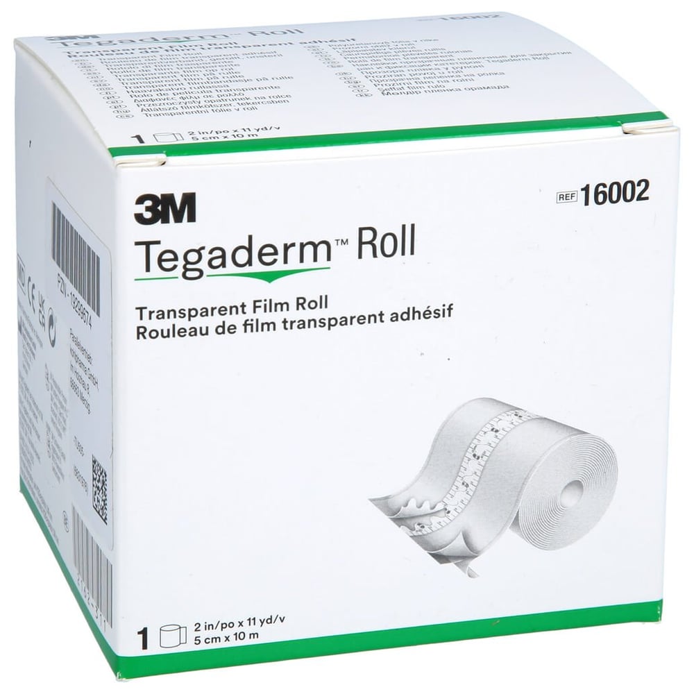 Tegaderm 3M Rolle 5cmx10m