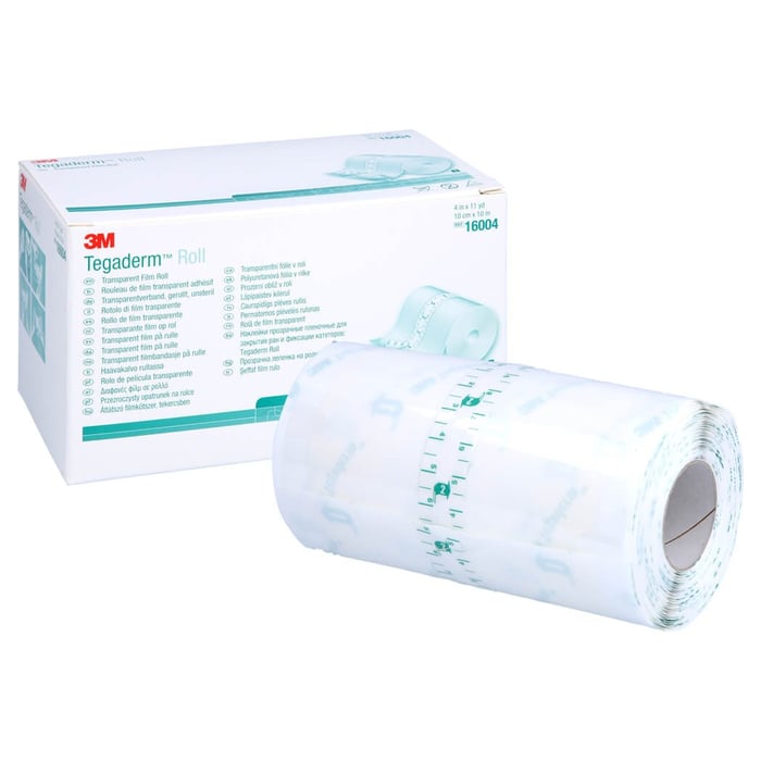 Tegaderm 3M Pflaster 10 cmx10 m Rolle 16004