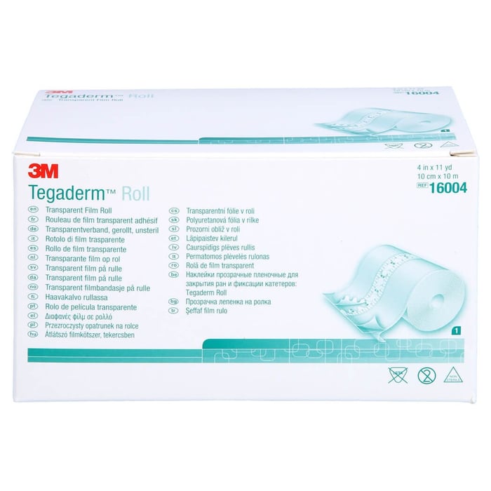 Tegaderm 3M Pflaster 10 cmx10 m Rolle 16004