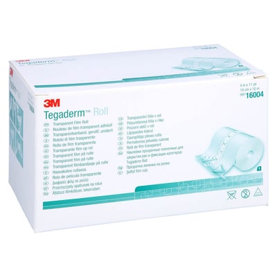 Tegaderm 3M Pflaster 10 cmx10 m Rolle