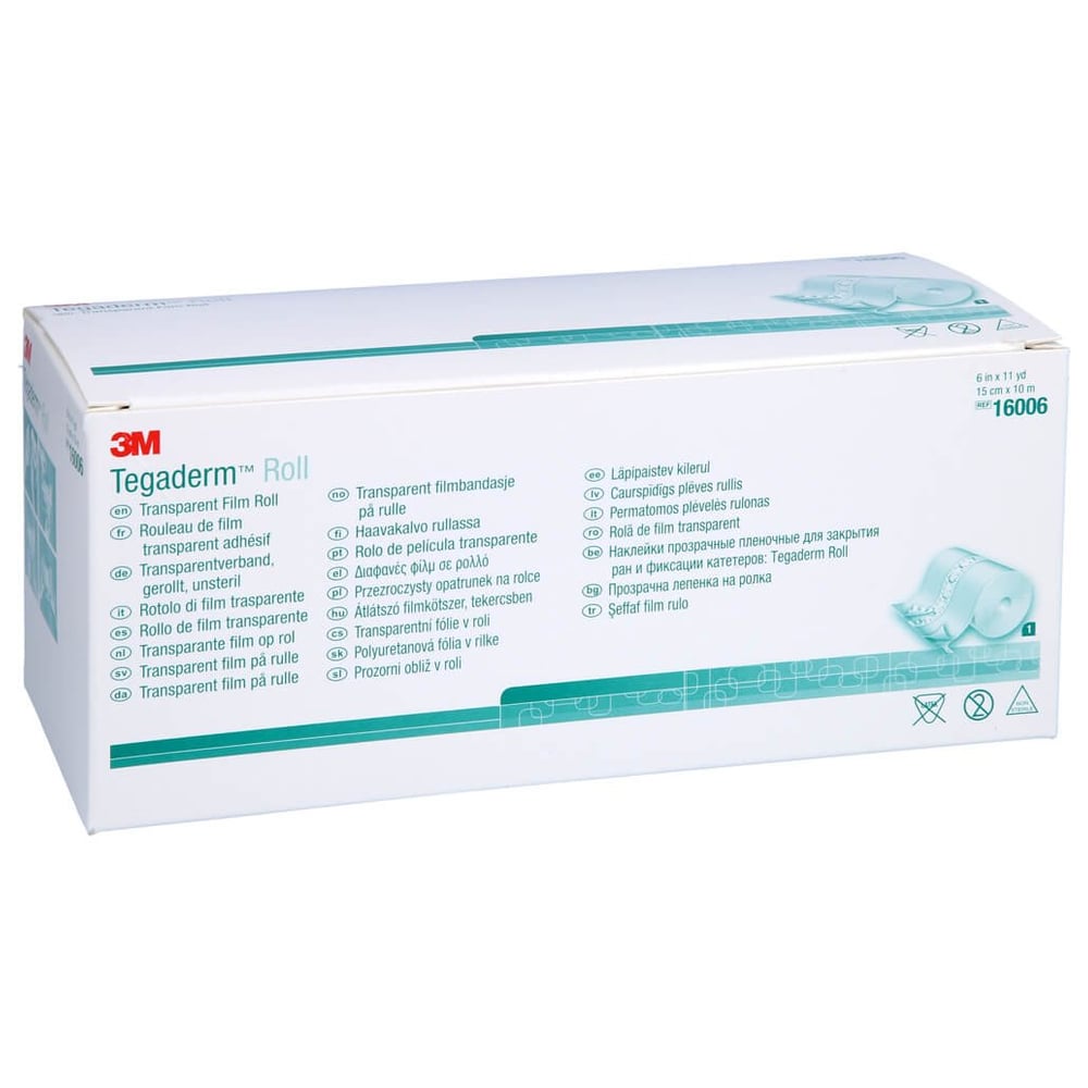 Tegaderm 3M Rolle 15cmx10m