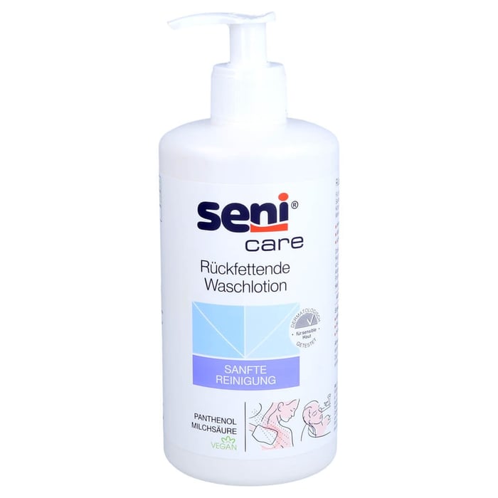 Seni Care Rückfettende Waschlotion