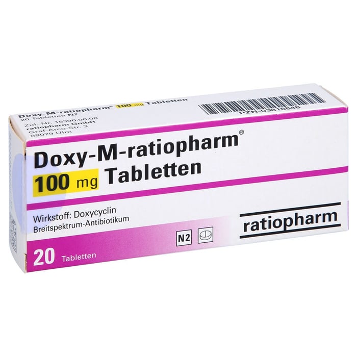 Doxy M Ratioph 100mg Tab