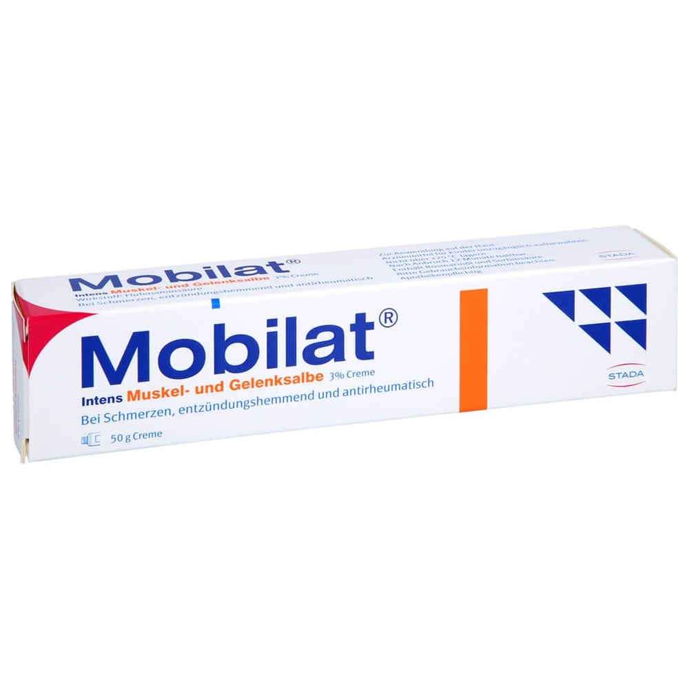 Mobilat Intens Muskel- und Gelenksalbe 3 %