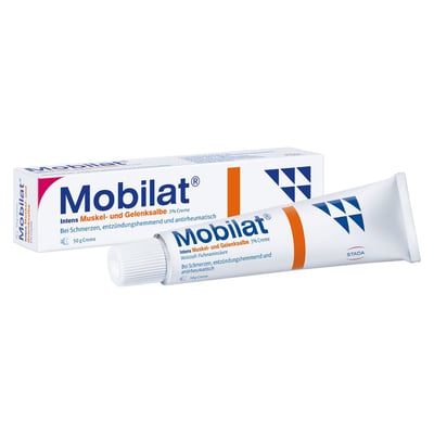 Mobilat Intens Muskel- und Gelenksalbe 3 %