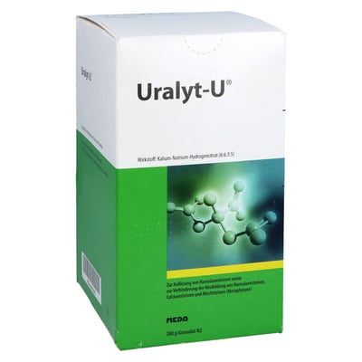 URALYT-U Granulat Viatris Healthcare
