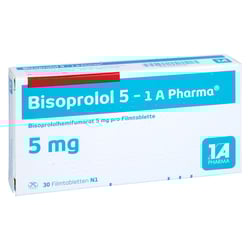 Bisoprolol 5-1A Pharma
