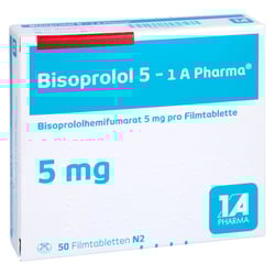 Bisoprolol 5-1A Pharma