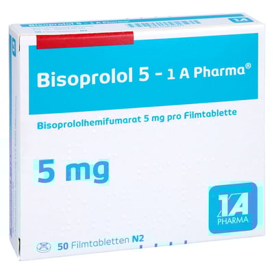 Bisoprolol 5-1A Pharma