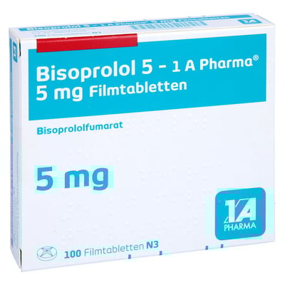 Bisoprolol 5-1A Pharma