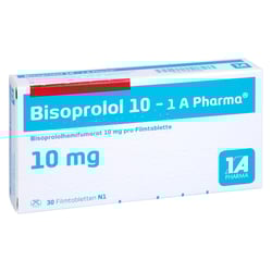 Bisoprolol 10-1A Pharma