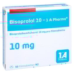 Bisoprolol 10-1A Pharma
