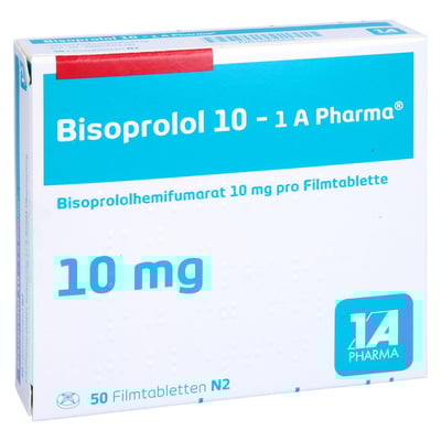 Bisoprolol 10-1A Pharma