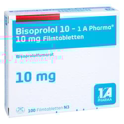 Bisoprolol 10-1A Pharma