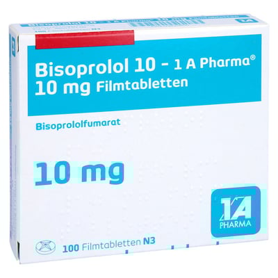Bisoprolol 10-1A Pharma