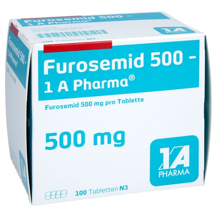 Furosemid 500-1A Pharma