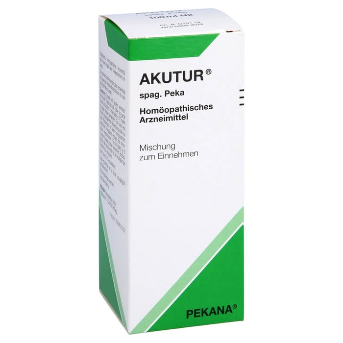 Akutur spag.Tropfen