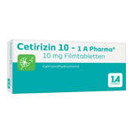 Cetirizin 10-1A Pharma