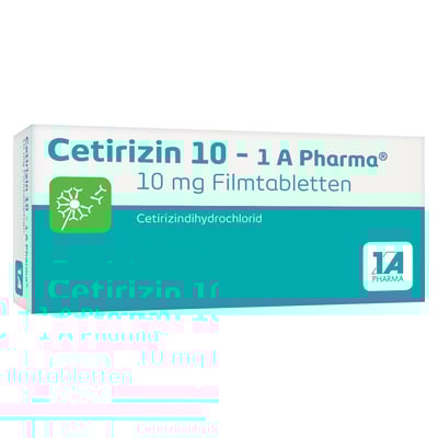 Cetirizin 10-1A Pharma
