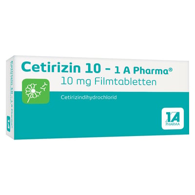 Cetirizin 10-1A Pharma