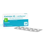 Cetirizin 10-1A Pharma