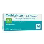 Cetirizin 10-1A Pharma