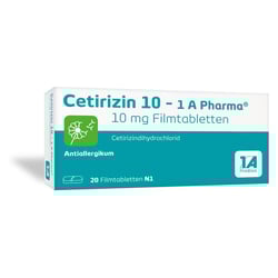 Cetirizin 10-1A Pharma