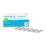 Cetirizin 10-1A Pharma