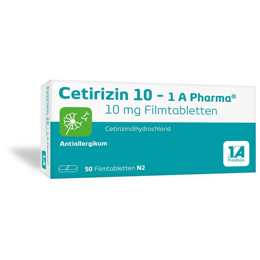 Cetirizin 10-1A Pharma