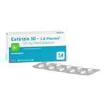 Cetirizin 10-1A Pharma