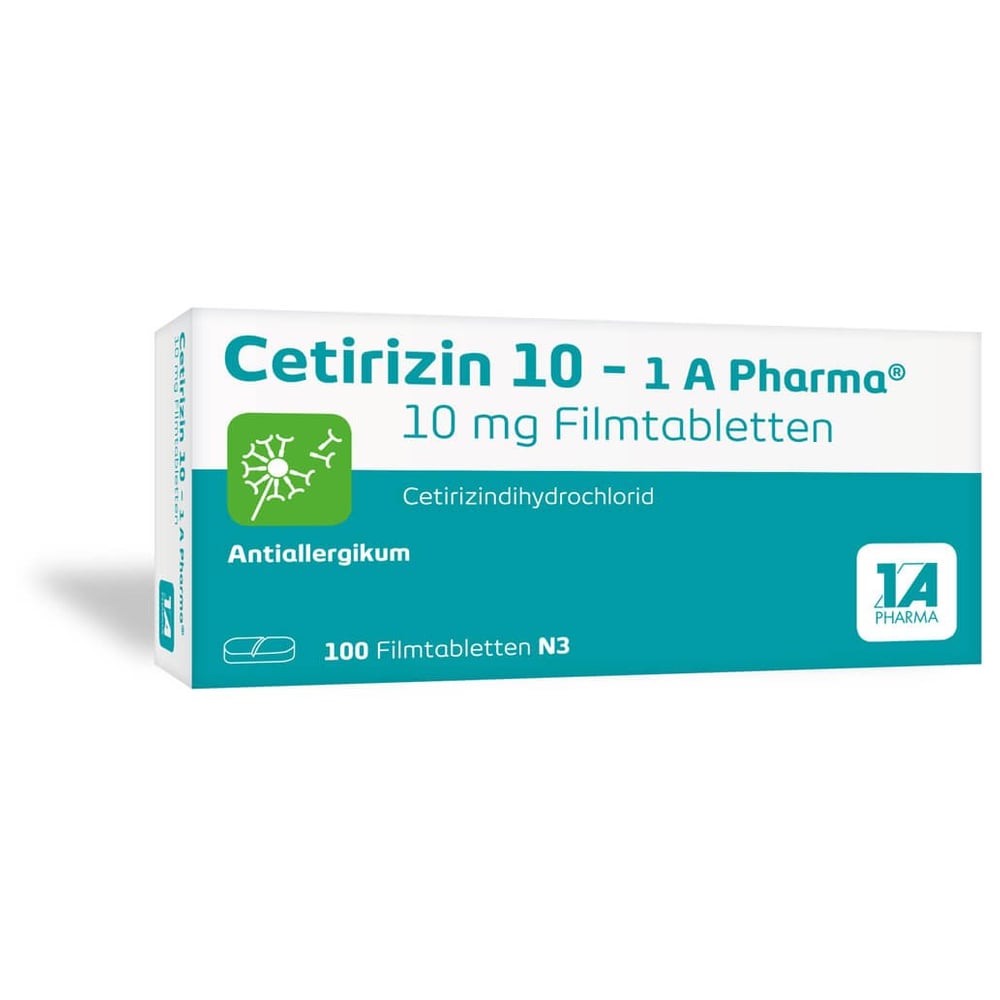 Cetirizin 10-1A Pharma