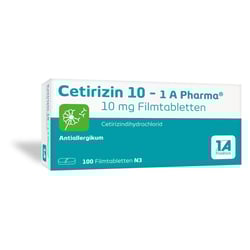 Cetirizin 10-1A Pharma
