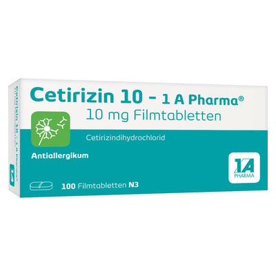 Cetirizin 10-1A Pharma
