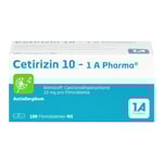 Cetirizin 10-1A Pharma
