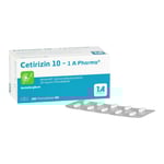 Cetirizin 10-1A Pharma