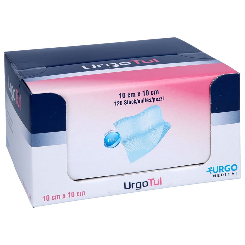 Urgotül 10x10 cm Wundgaze Spender