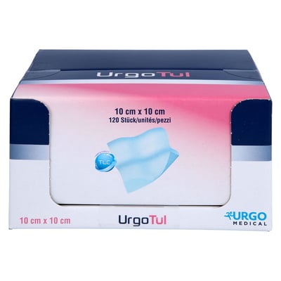 Urgotül 10x10 cm Wundgaze Spender