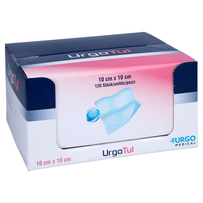 Urgotül 10x10 cm Wundgaze Spender