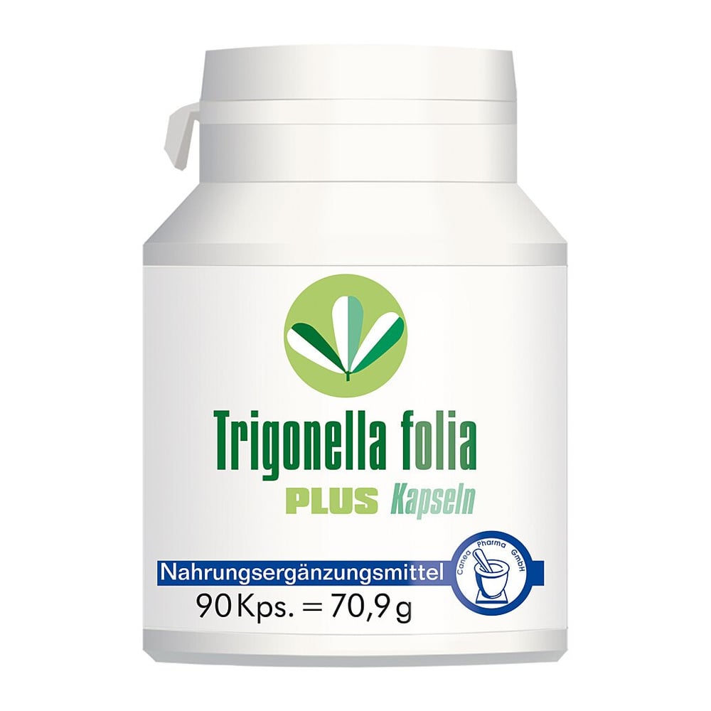 Trigonella folia plus Kapseln