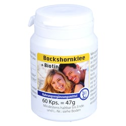 Bockshornklee + Biotin Kapseln